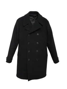 K5504 AJAX Mens heavy wool coat