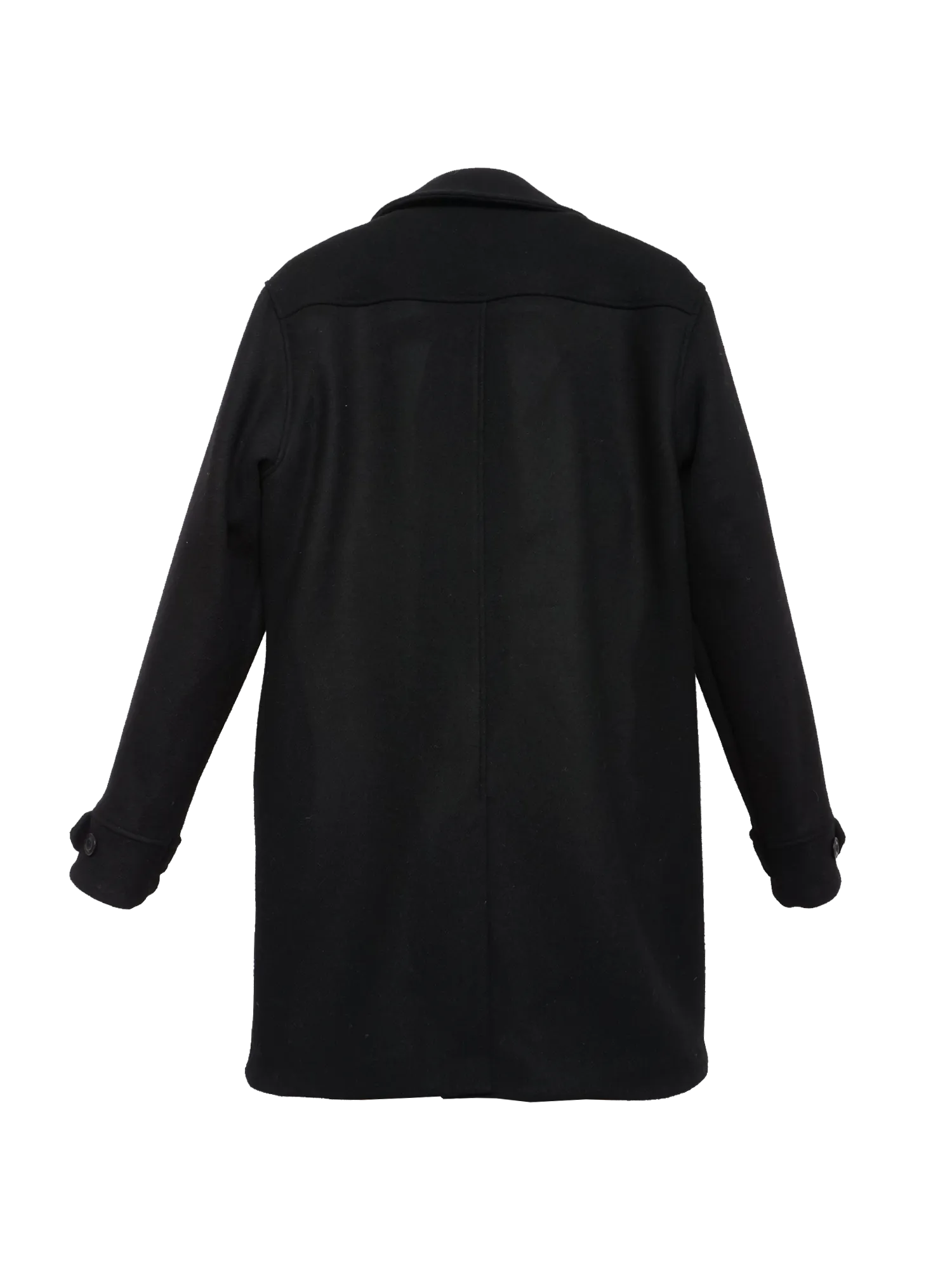 K5504 AJAX Mens heavy wool coat
