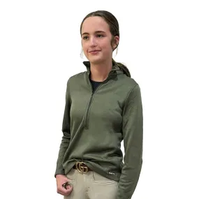 Kerrits Women's Rhythm Fleece Half Zip Top - Sale