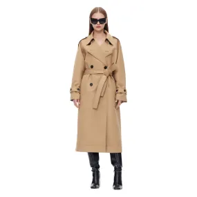 Khaki Trench Coat