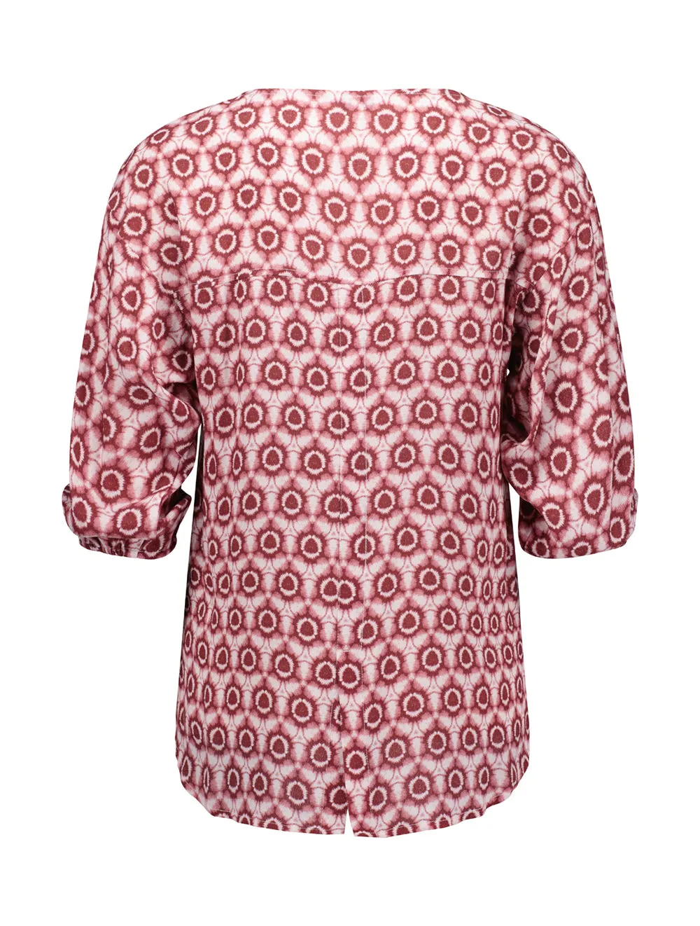 Lemon Tree Design Sybil Top - Magenta