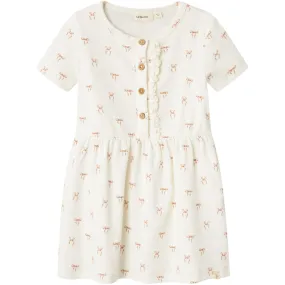 Lil'Atelier Coconut Milk Gavo Emi Dress