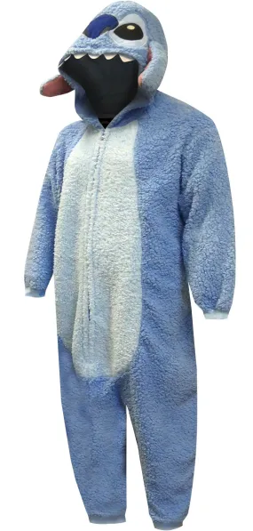 Lilo and Stitch Dress Like Stitch One Piece Low Rider Pajama