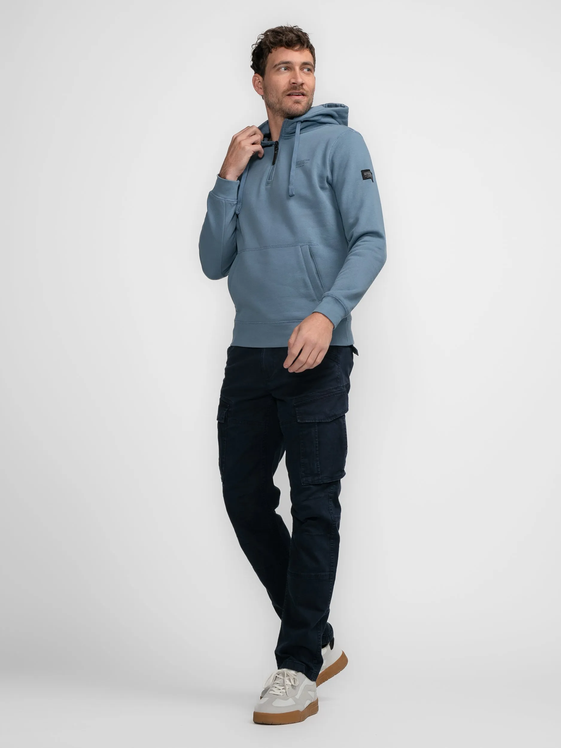Logo-print Hoodie Carter