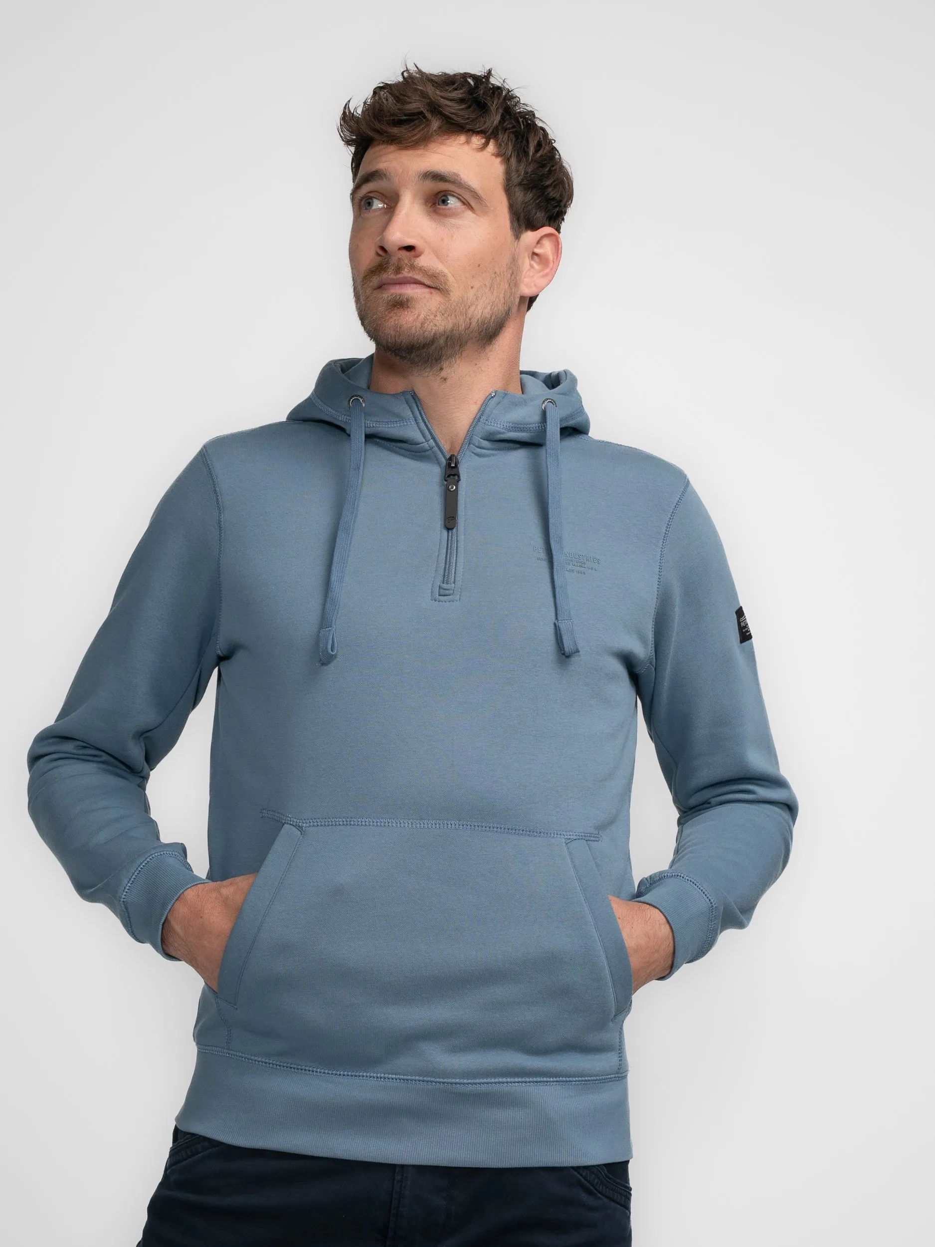 Logo-print Hoodie Carter