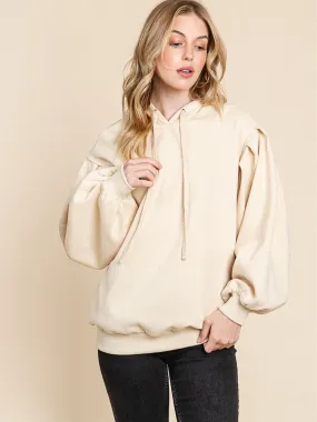 Long Sleeve Poet Sleeve Hoodie