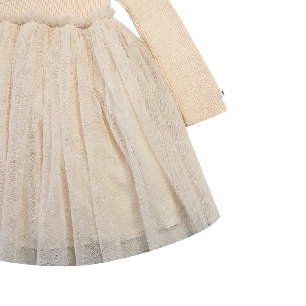 Lotus Dress | Misty Rose
