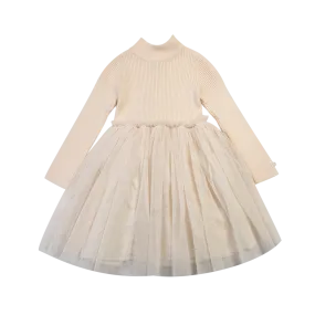 Lotus Dress | Misty Rose