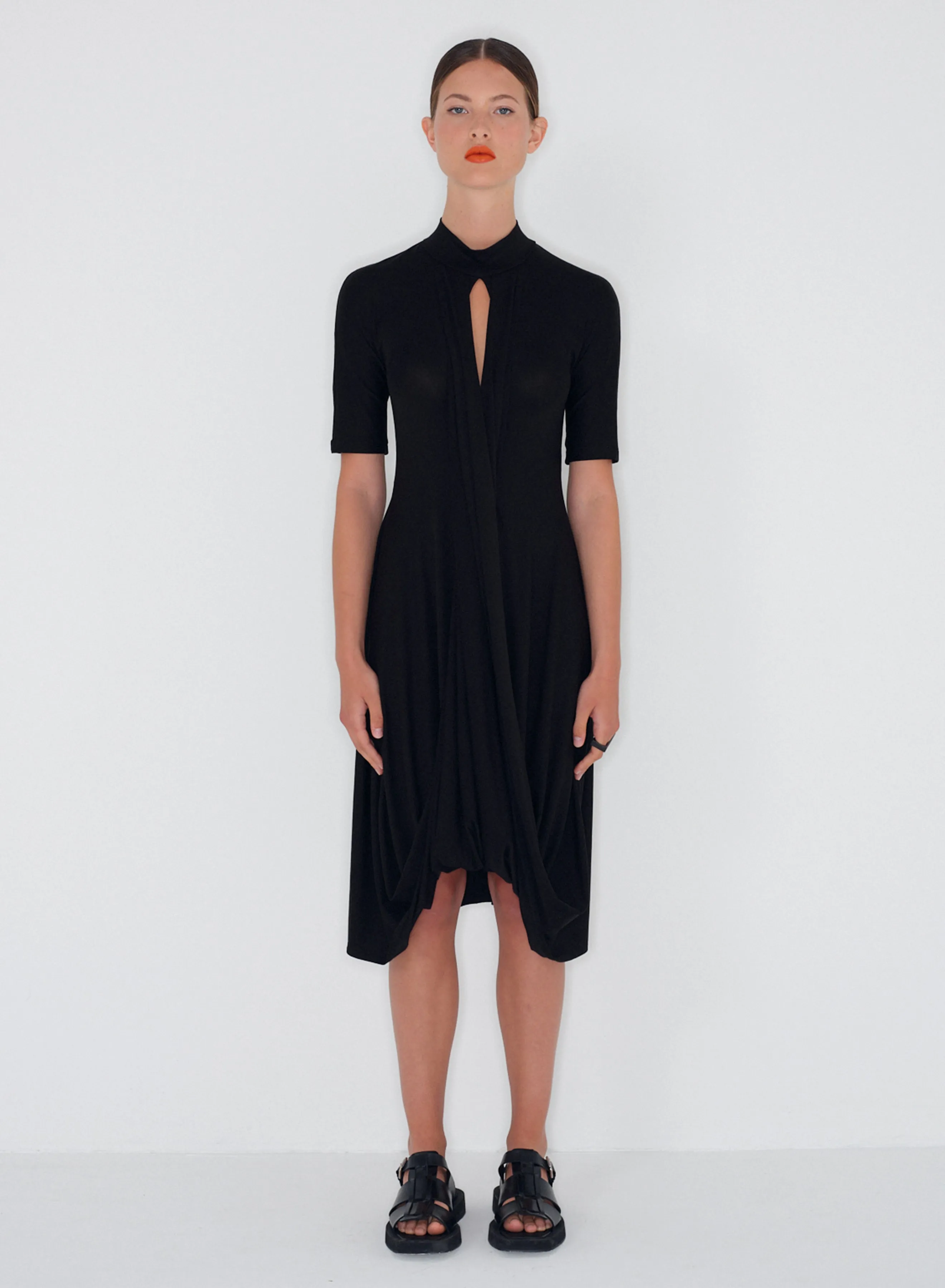 Marie Saint Pierre  Knitted Dress