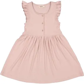 MarMar Modal Rib Faded Rose Dova Frill Dress