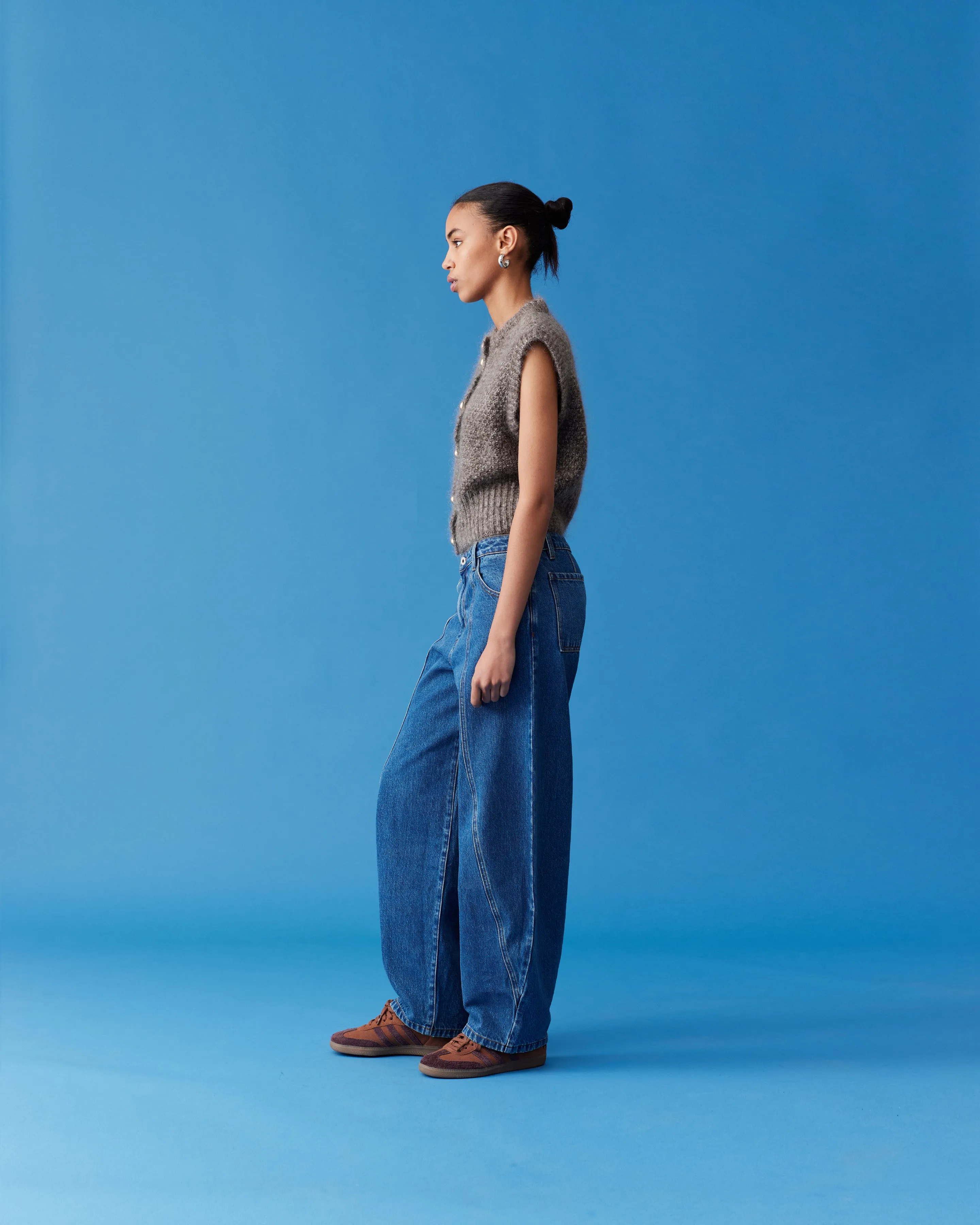 MATILDA VEST WALNUT