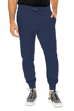 MED COUTURE 7777 ROTHWEAR BOWEN JOGGER - NAVY