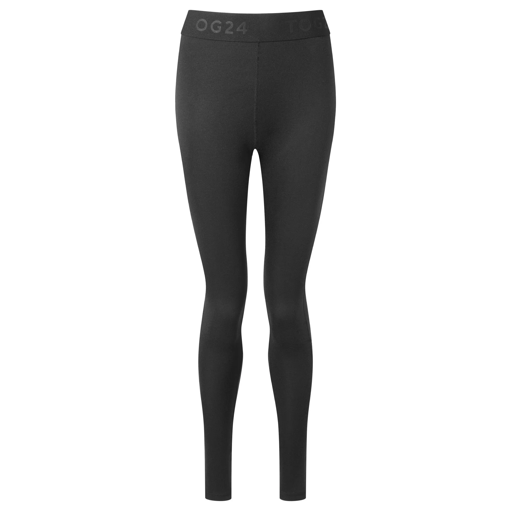 Meru Womens Cashmere Touch Base Layer Set - Black