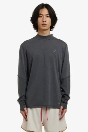METARUN MOCK NECK LS TOP