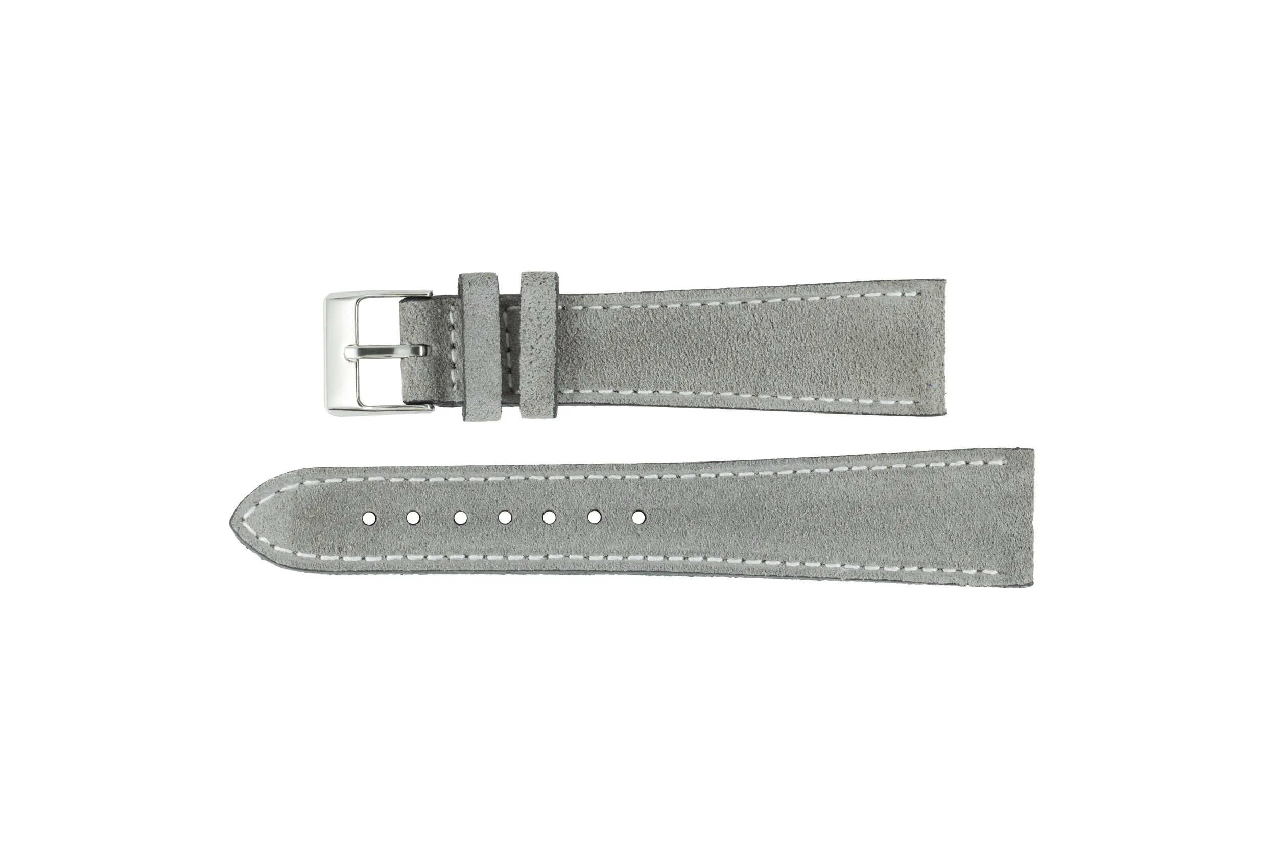Milano Grey Suede Strap