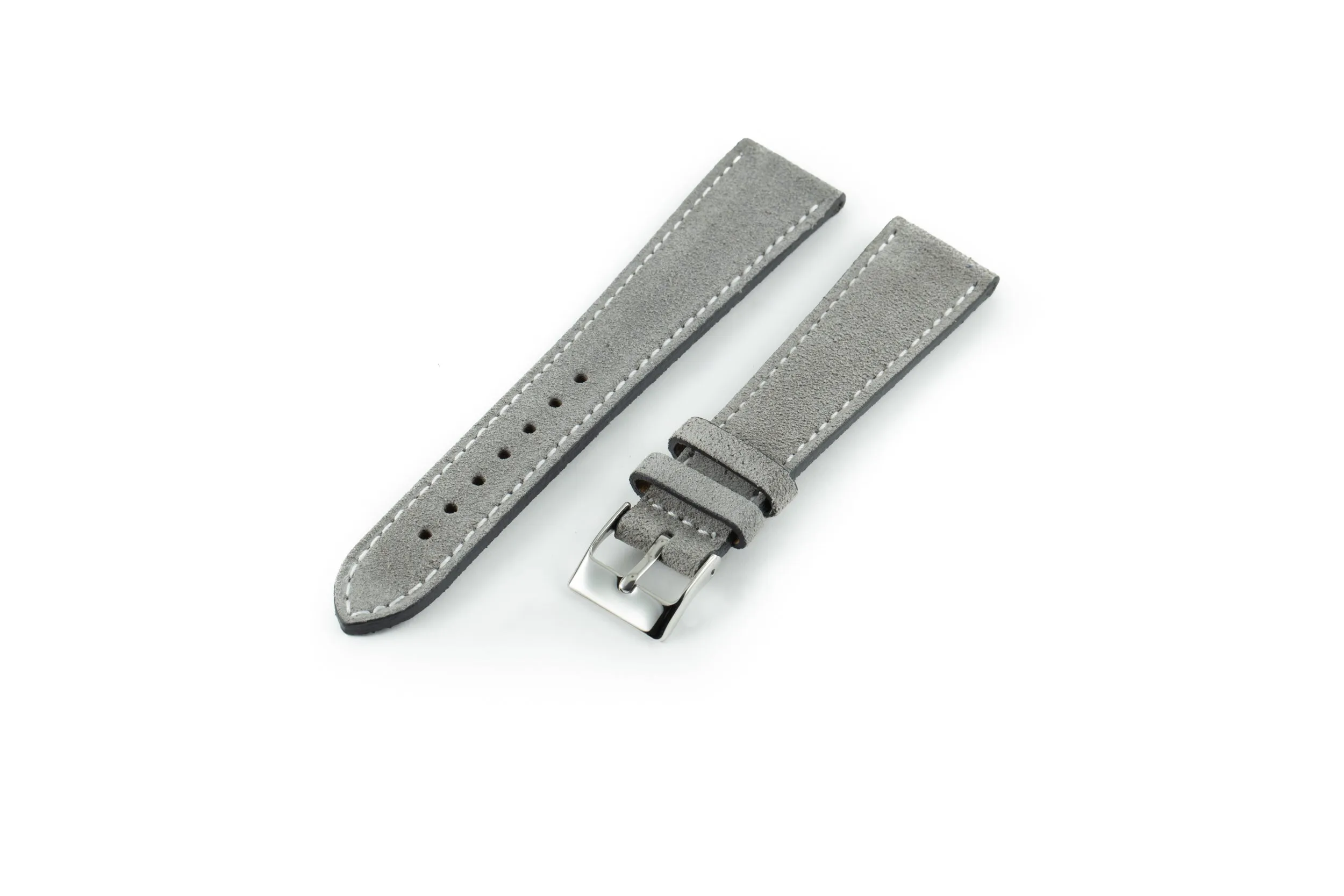 Milano Grey Suede Strap