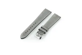 Milano Grey Suede Strap