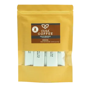 Mocha Coffee Pitcher Packs