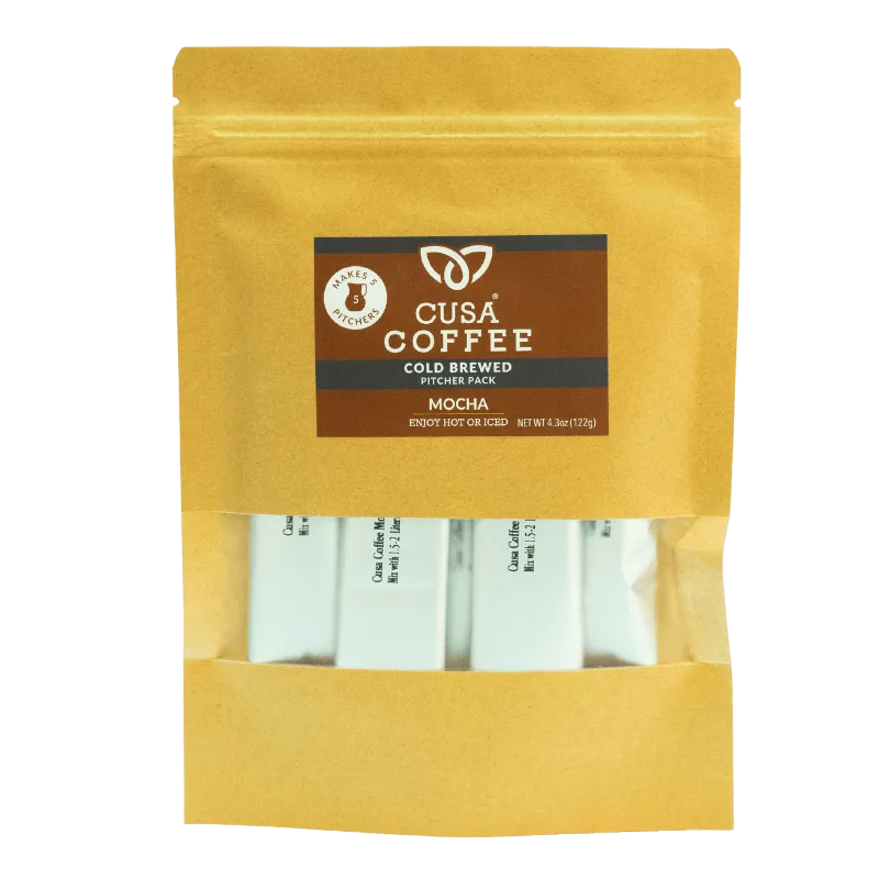 Mocha Coffee Pitcher Packs