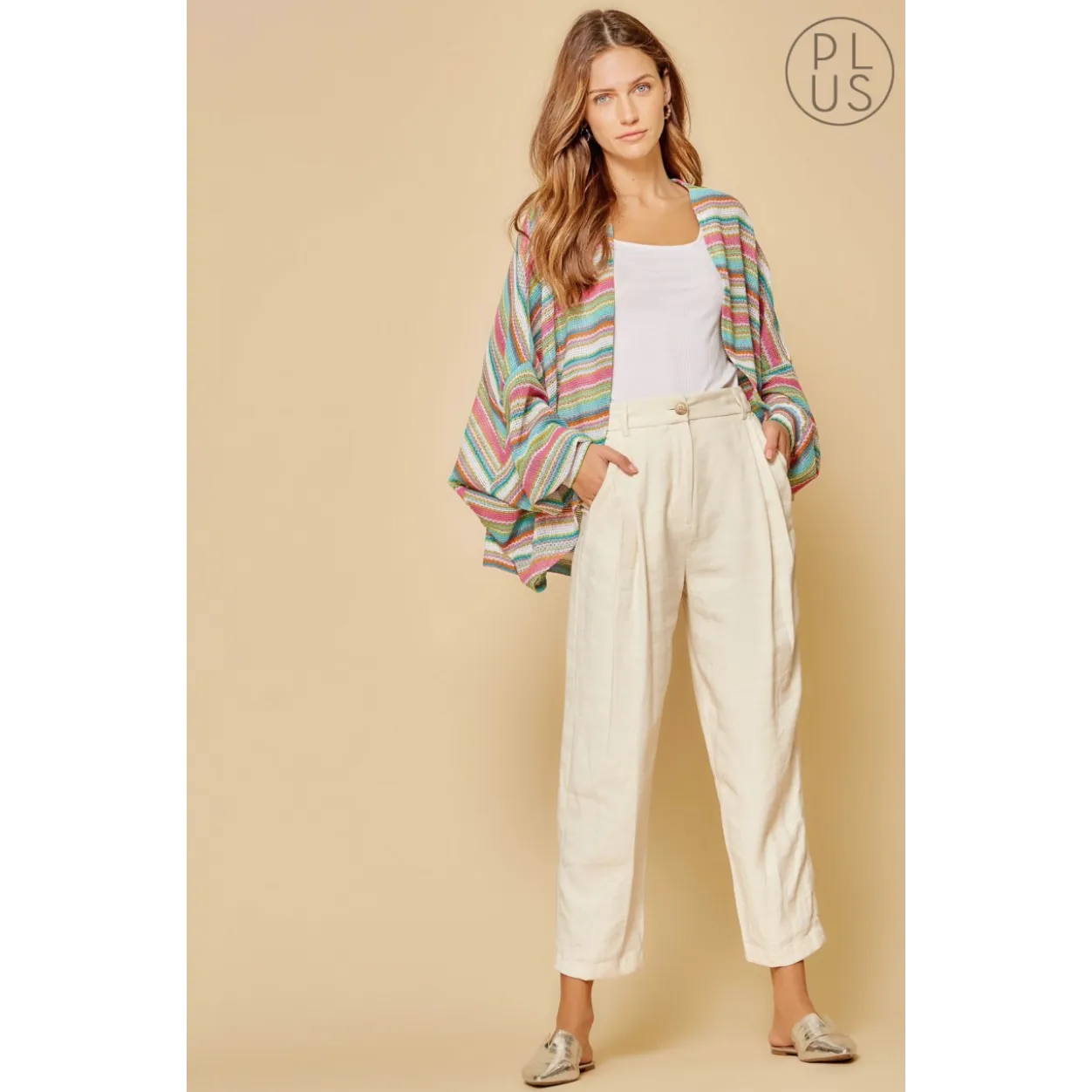 Multi Bright Future Cardigan