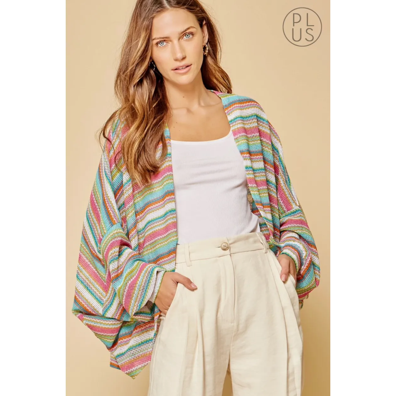 Multi Bright Future Cardigan