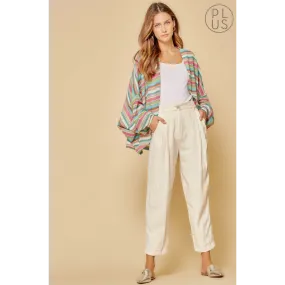Multi Bright Future Cardigan