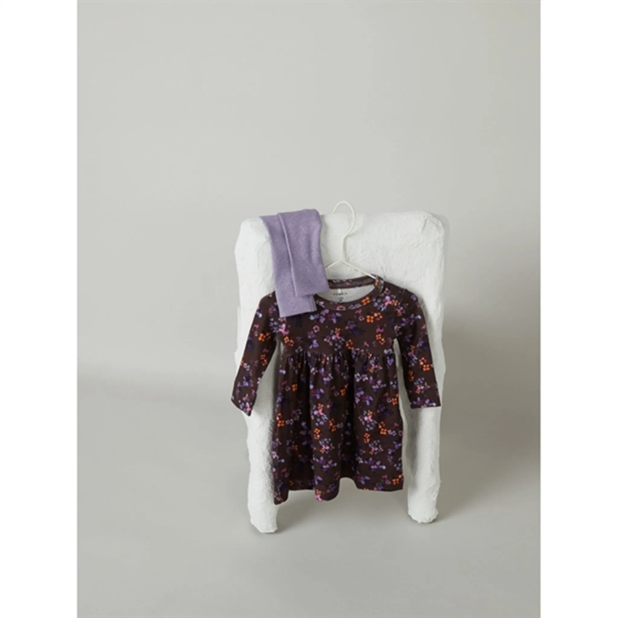 Name it Chocolate Plum Franje Dress