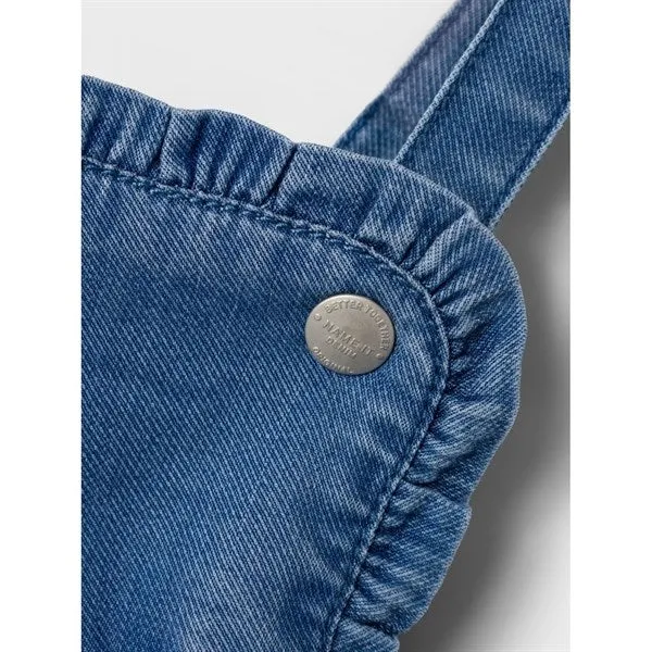 Name it Medium Blue Denim Ronja Denim Dress