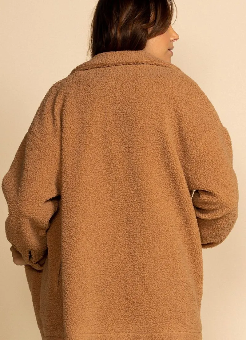 Narla Teddy Coat