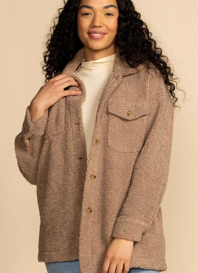 Narla Teddy Coat