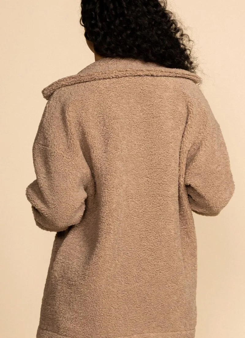 Narla Teddy Coat
