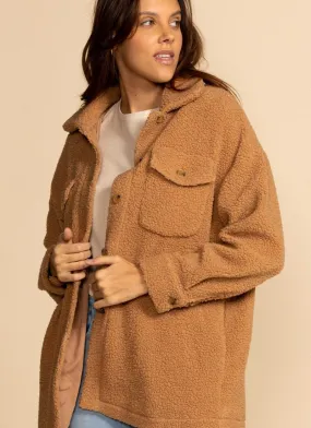 Narla Teddy Coat
