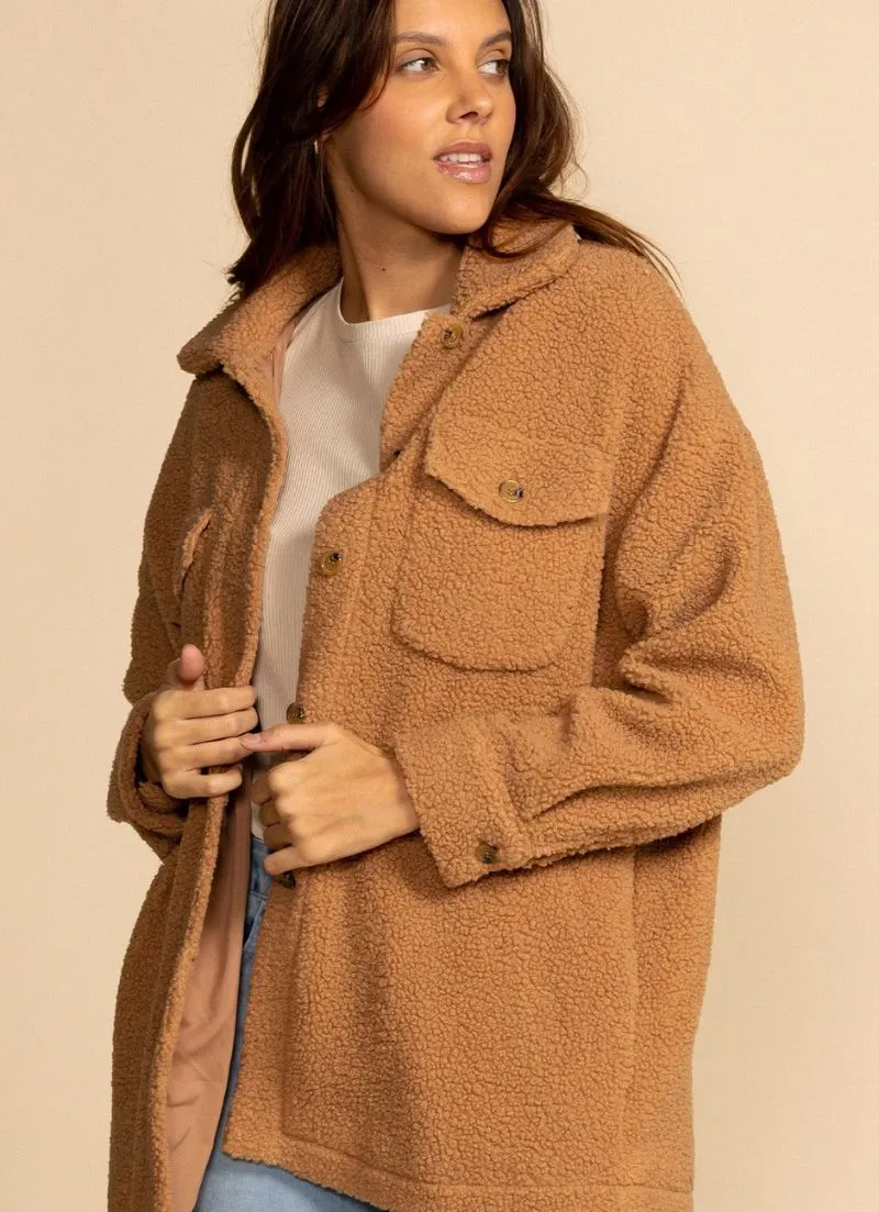 Narla Teddy Coat