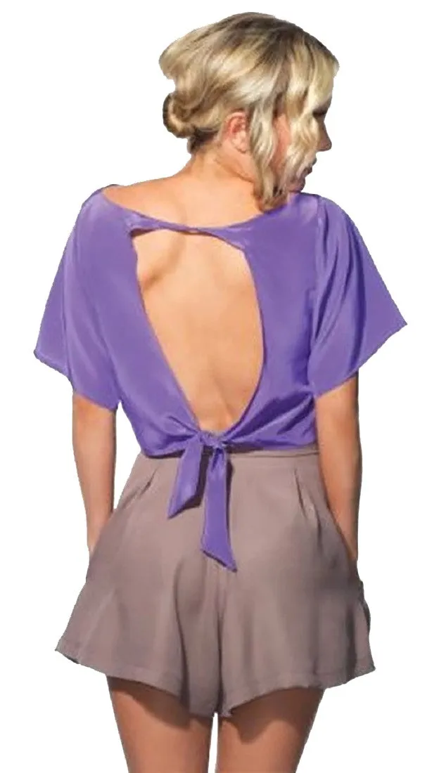 Naven Twisted Top