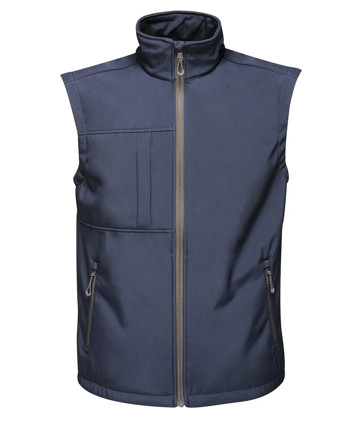 Navy/Seal Grey - Octagon 3-layer bodywarmer