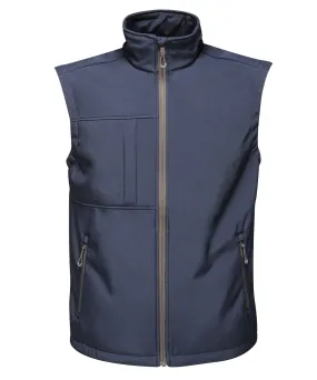 Navy/Seal Grey - Octagon 3-layer bodywarmer