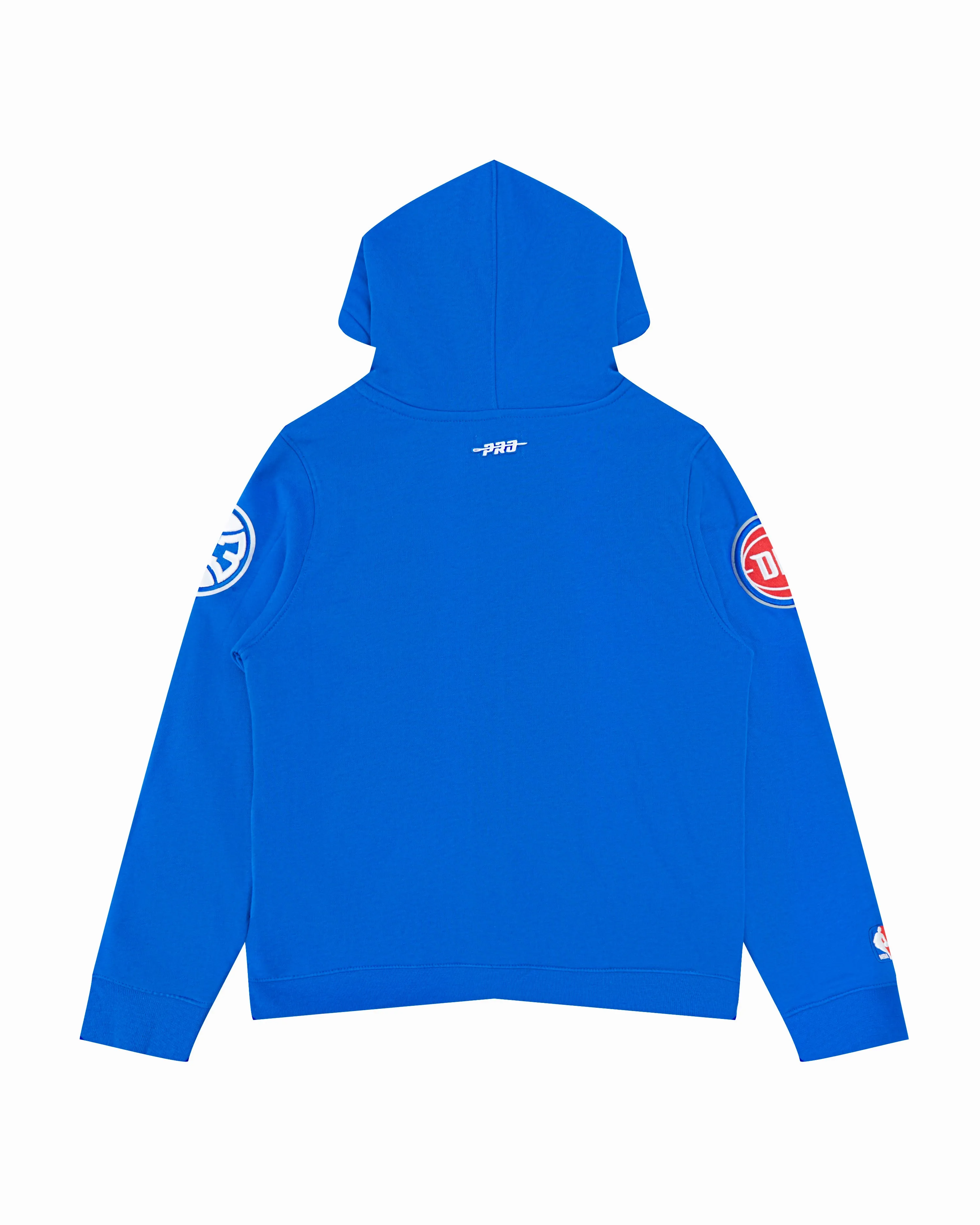 NBA DETROIT PISTONS CLASSIC BIG BOYS FLC FZ PO HOODIE (ROYAL BLUE)