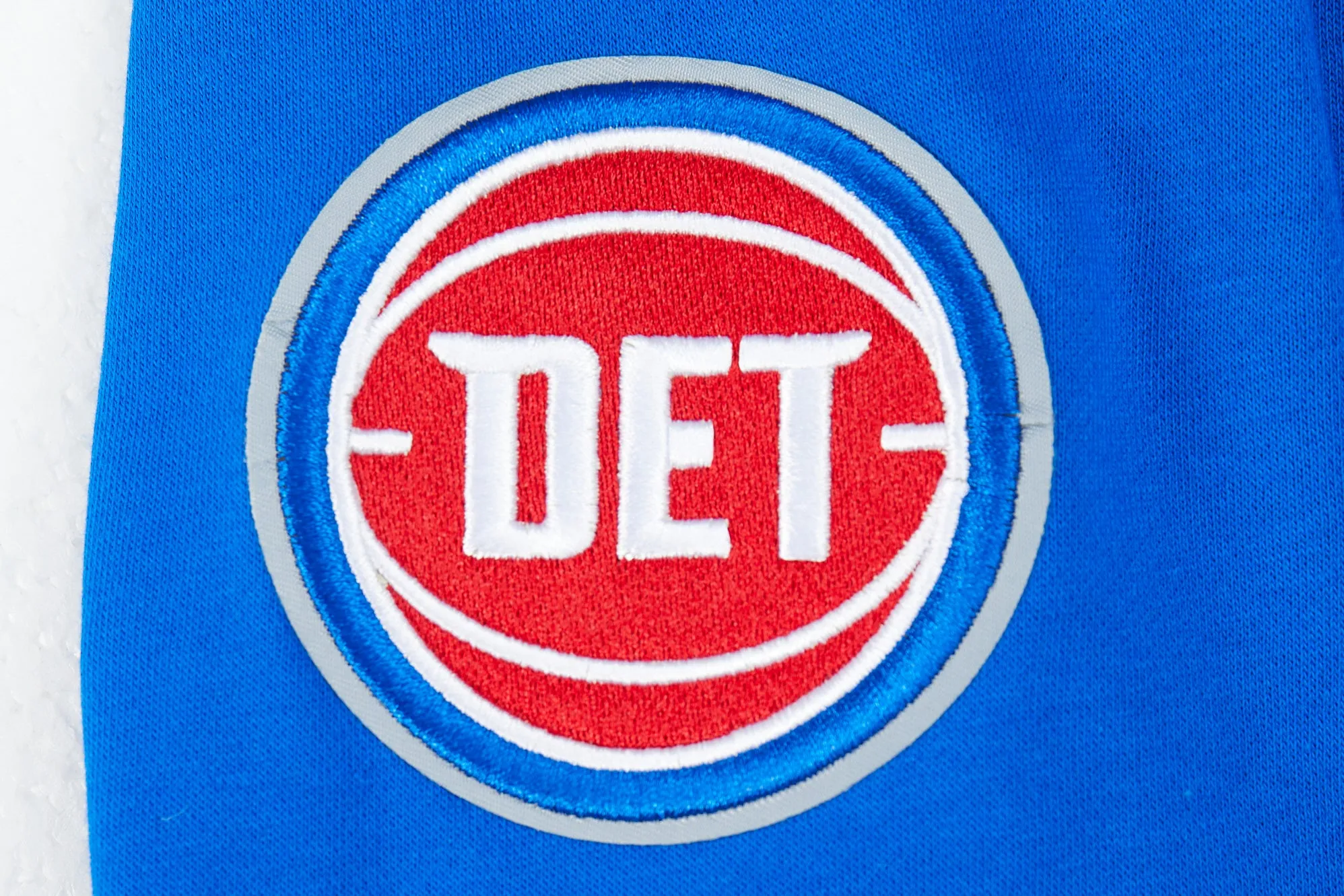 NBA DETROIT PISTONS CLASSIC BIG BOYS FLC FZ PO HOODIE (ROYAL BLUE)