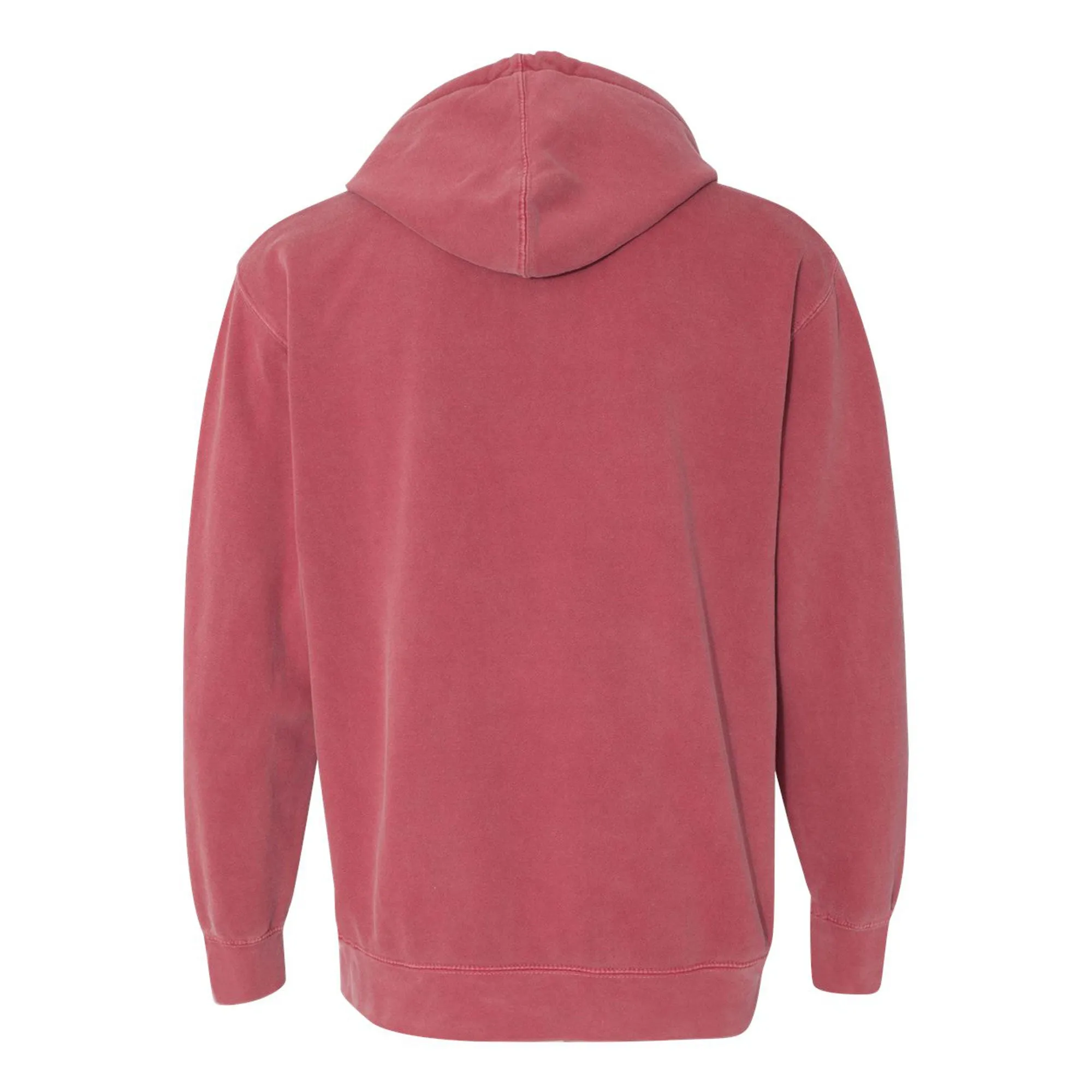 Norman Monotone Bold CC Hoodie - Crimson