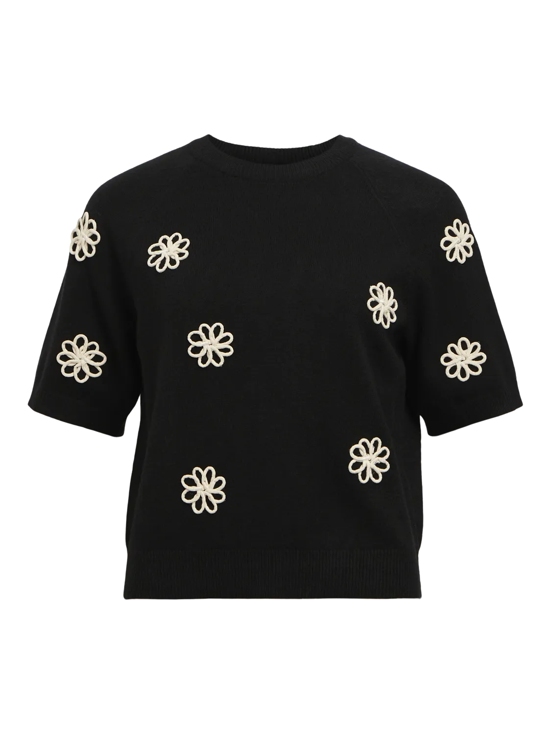 OBJLANEY Pullover - Black