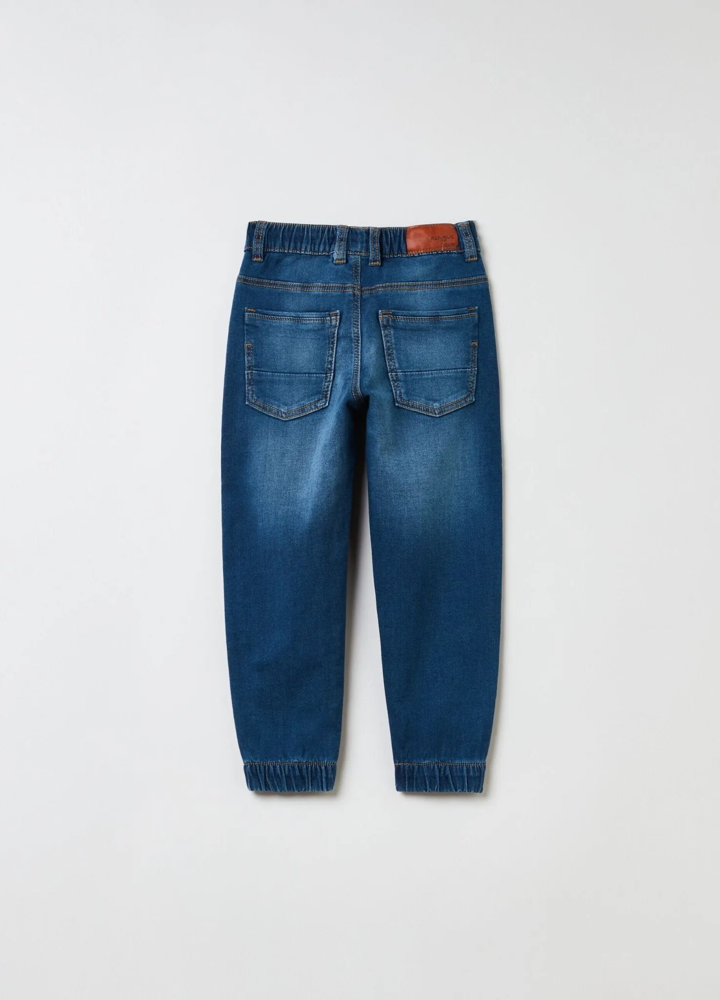 OVS Tapered-fit Denim Joggers