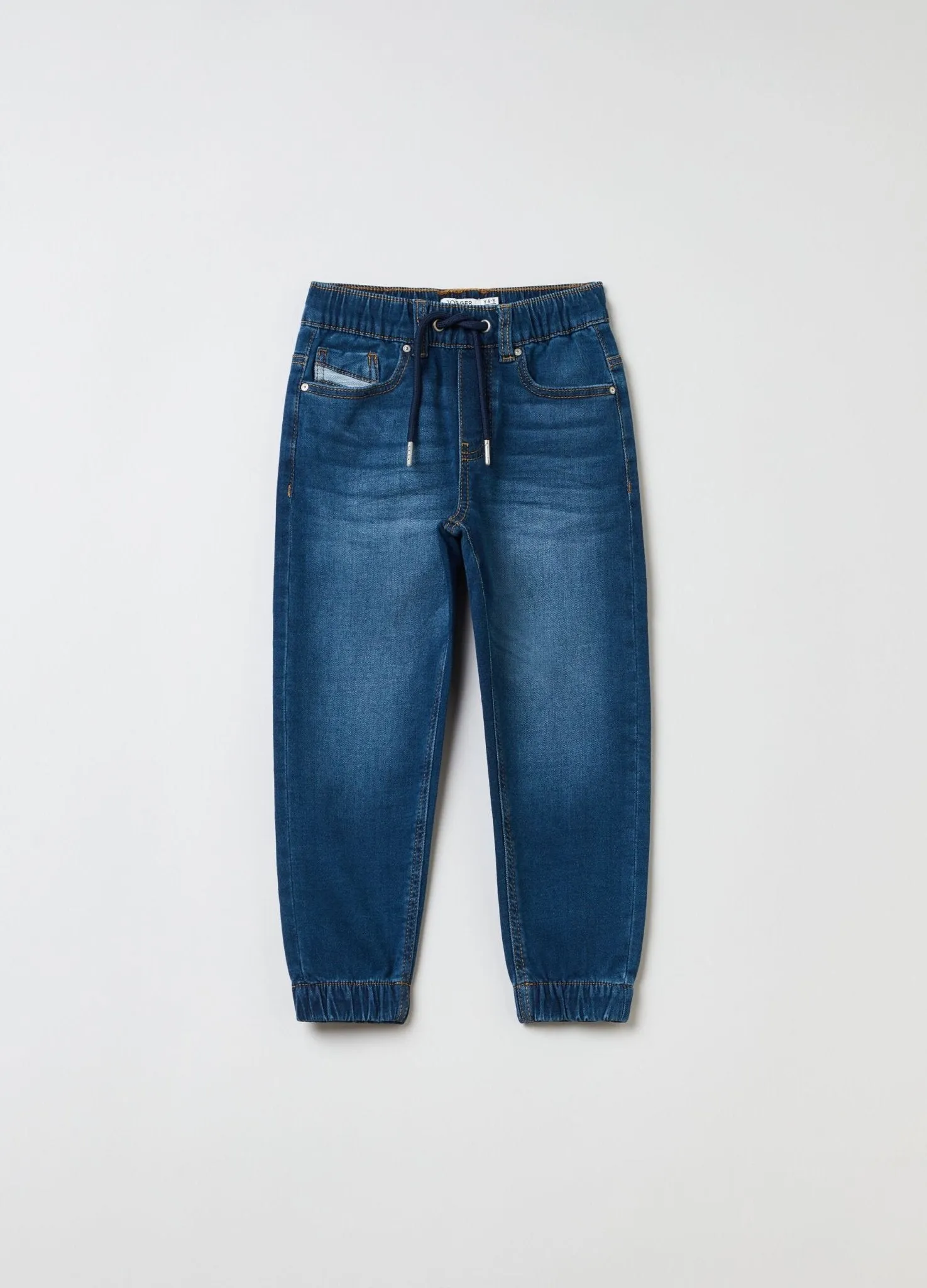 OVS Tapered-fit Denim Joggers