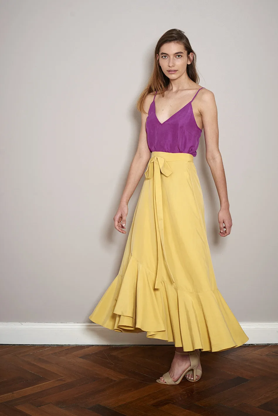 PADUA SKIRT yellow