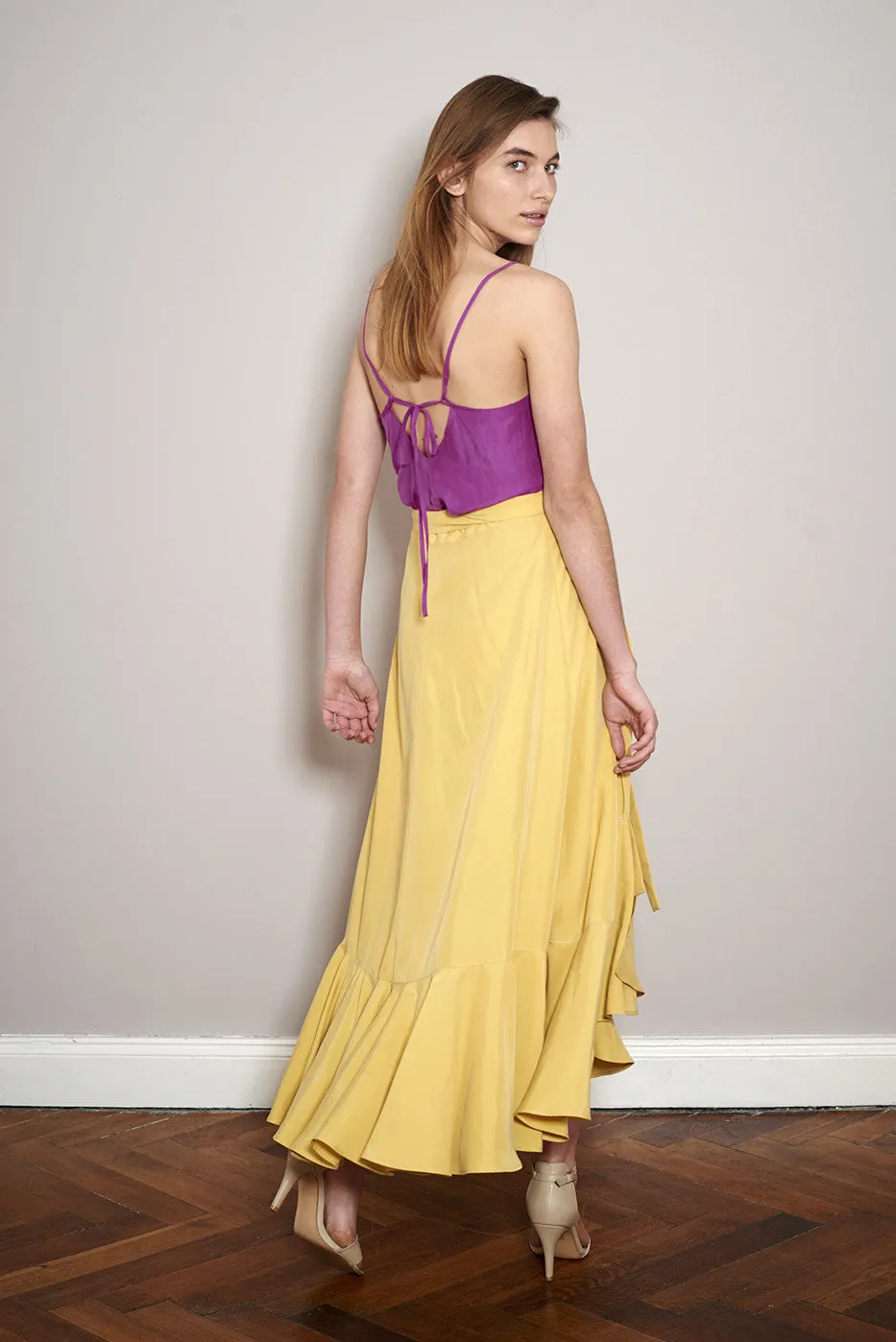 PADUA SKIRT yellow
