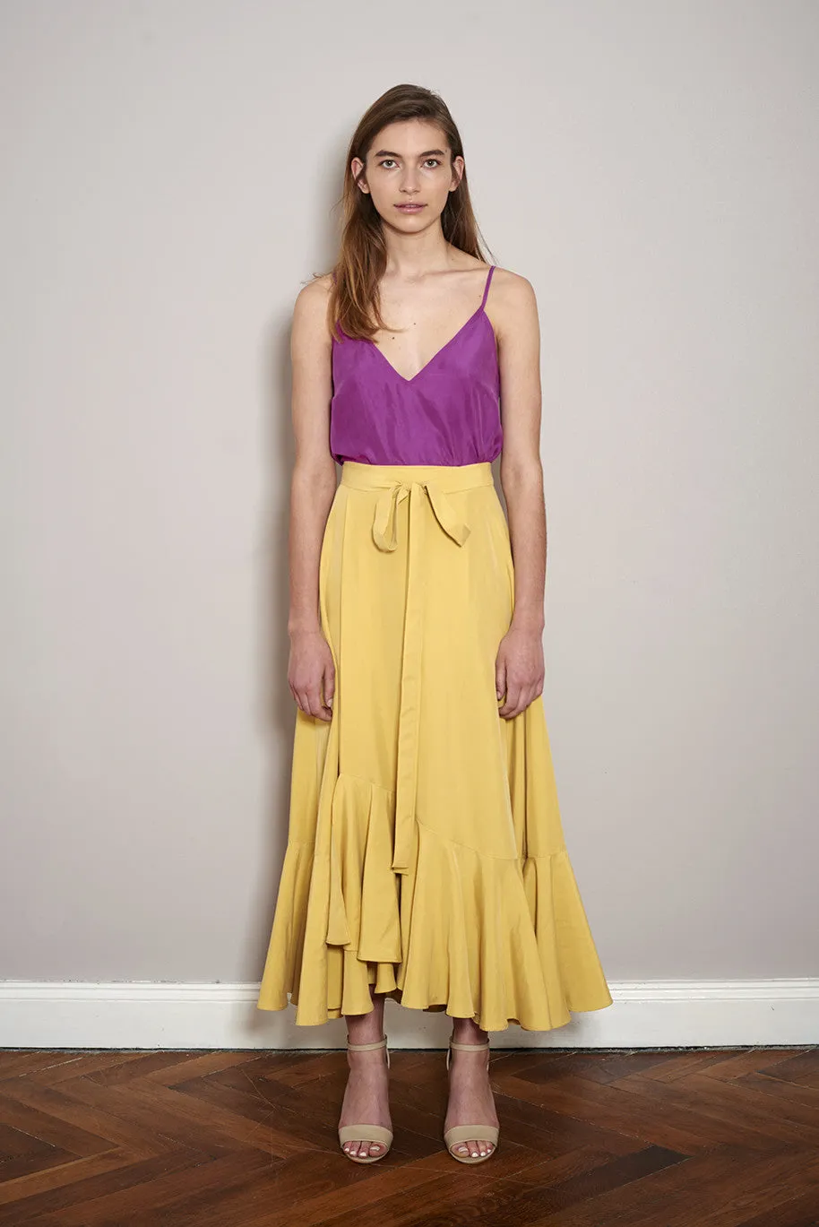 PADUA SKIRT yellow