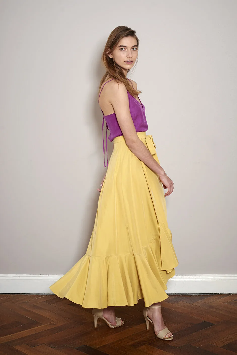 PADUA SKIRT yellow