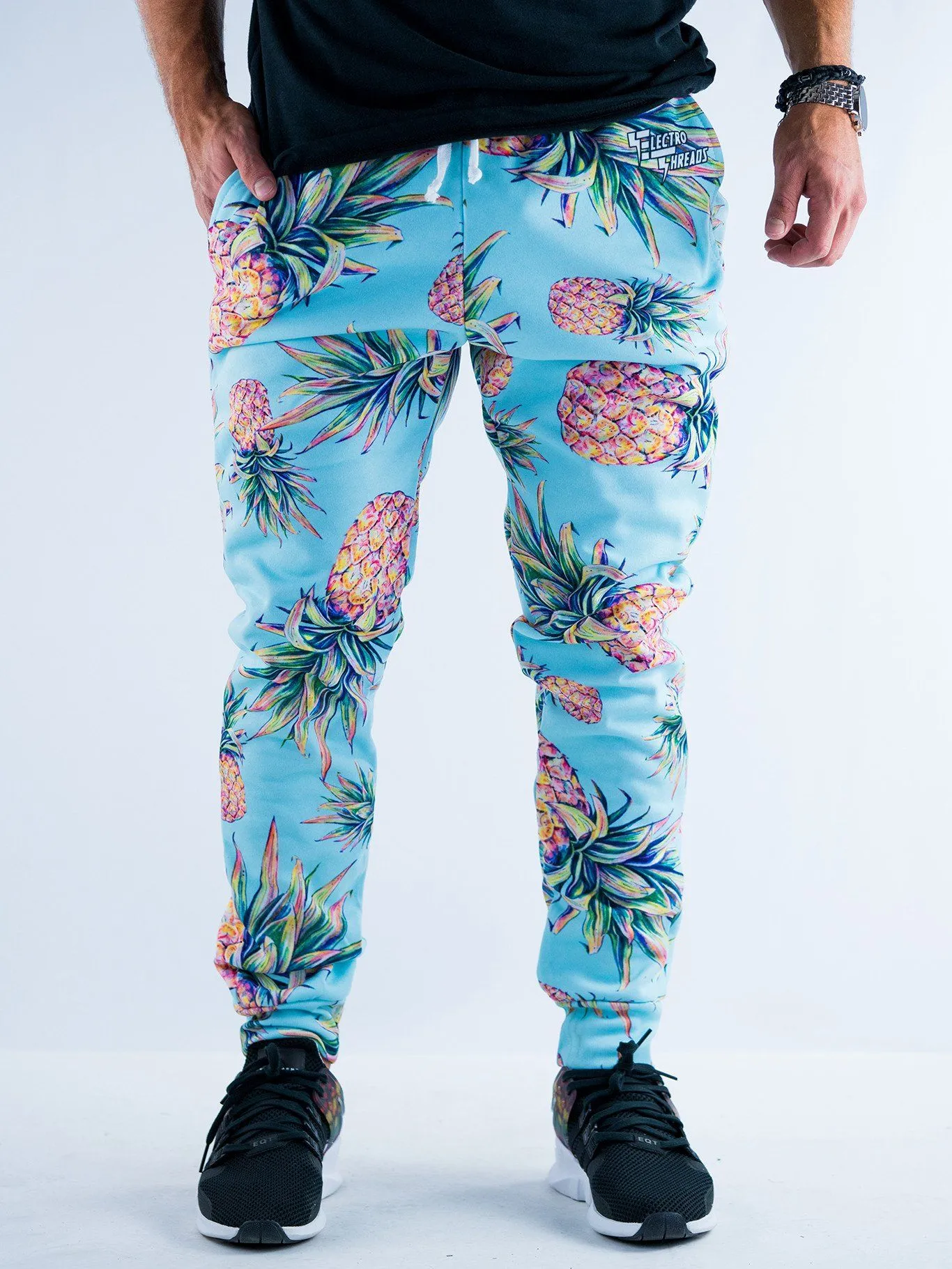 Pastel Pineapple Unisex Joggers