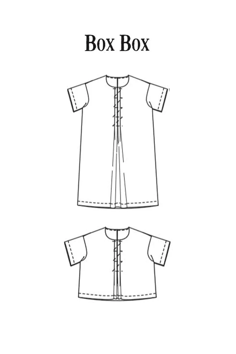 PDF Pattern - Box Box Dress | Merchant & Mills