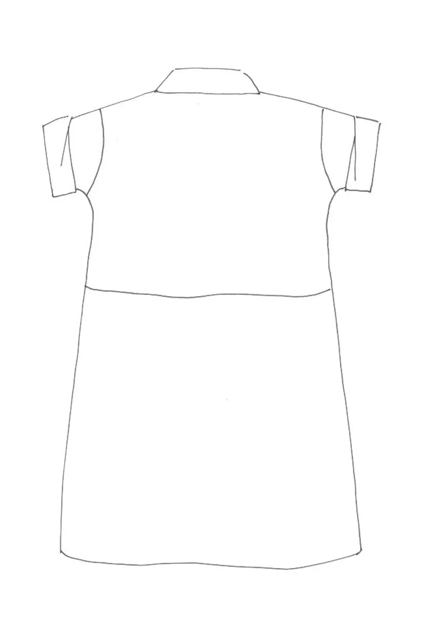 PDF Pattern - Factory Dress | Merchant & Mills