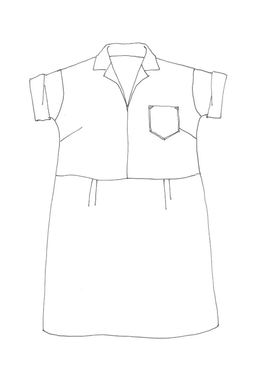 PDF Pattern - Factory Dress | Merchant & Mills
